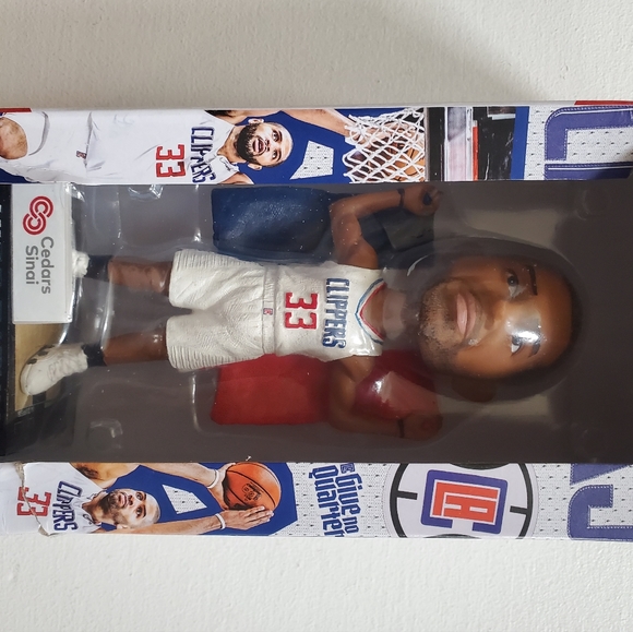 Bobblehead Nico - Nicolas Batum #33 - Picture 9 of 10